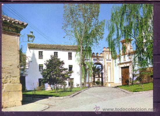 Postales: PLAZA DE LOS CONDES DE CABRA - CORDOBA