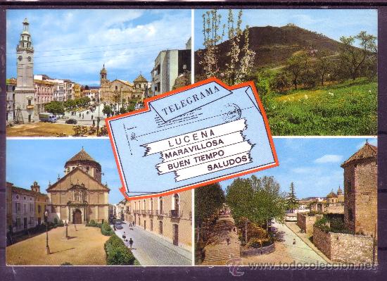 Postales: LUCENA - CORDOBA - Foto 1