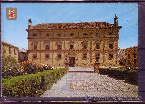 Postales: UBEDA - PALACIO DE LAS CADENAS N&ordm; 7