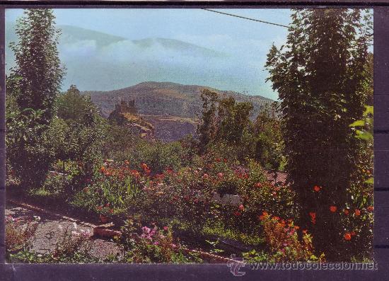 Postales: LANJARON - GRANADA - JARDINES Y EL CASTILLO - Foto 1