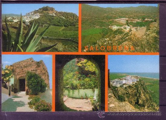 Postales: GRANADA - SALOBRE&Ntilde;A - ASPECTOS DIVERSOS - Foto 1