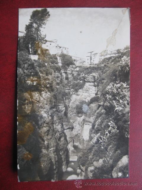 Postcards: RONDA, MALAGA - VISTA - FOTOGRAFICA