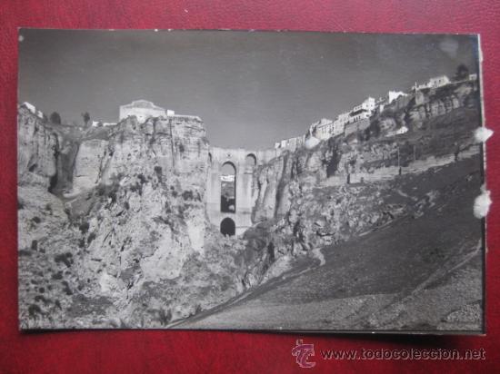 Postais: RONDA, MALAGA - VISTA - FOTOGRAFICA