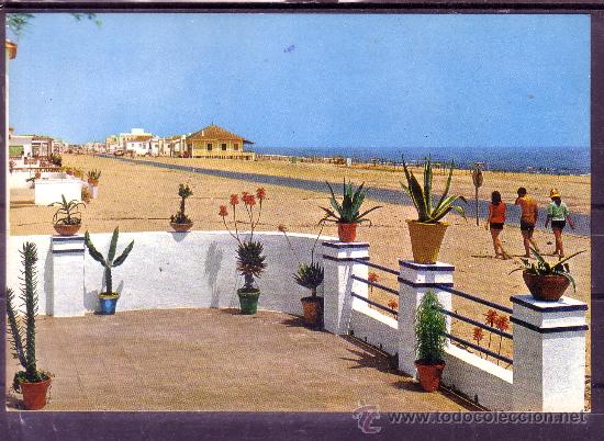 Postales: PLAYA DE LA ANTILLA - LEPE - HUELVA - Foto 1