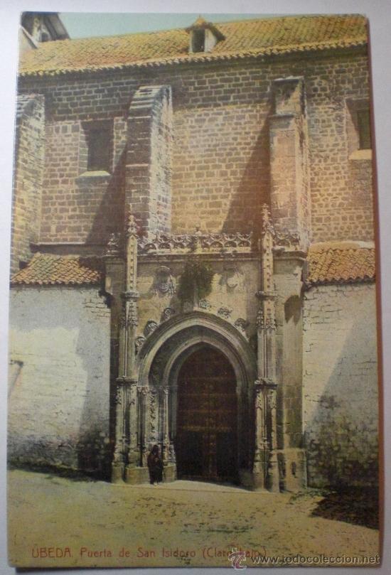 Postales: Antigua Tarjeta Postal. UBEDA. Puerta de San Isidro