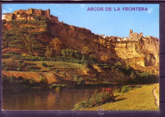 Postales: ARCOS DE LA FRONTERA - VISTA PARCIAL  - CADIZ