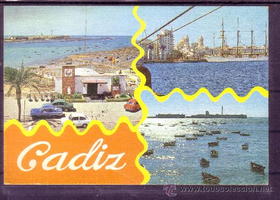 Postales: BELLEZAS DE LA CIUDAD - CADIZ