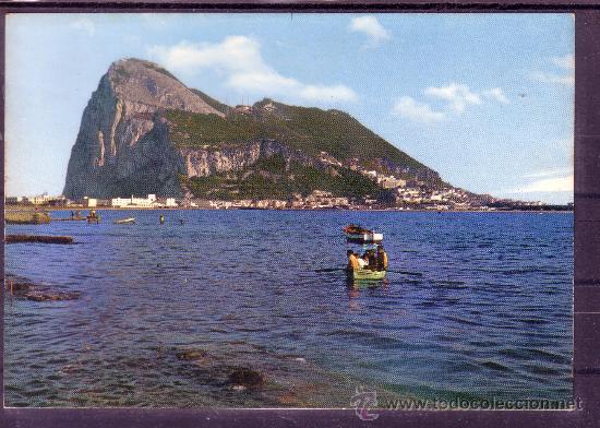 Postales: EL PE&Ntilde;ON DE GIBRALTAR N&ordm; 3 - GARCIA CARRABELLA Y CIA