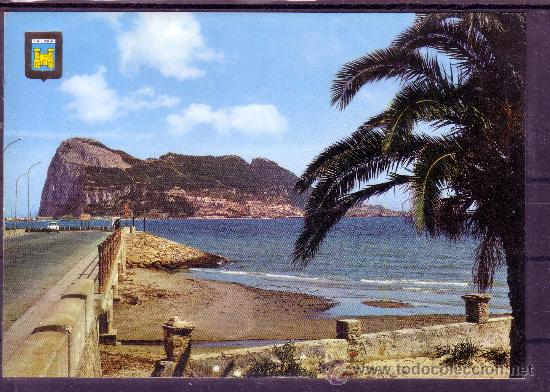 Postales: LA LINEA  - CADIZ -  PE&Ntilde;ON DE GIBRALTAR N&ordm; 2 - SUBIRATS CANOVAS