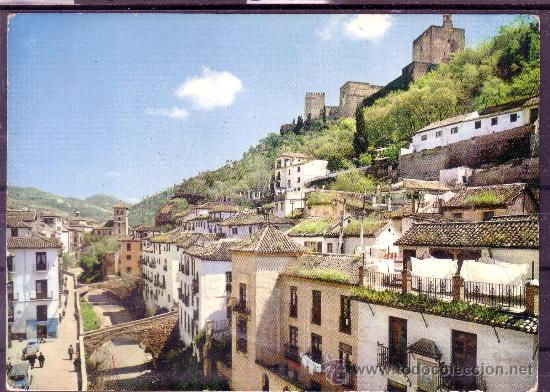 Postales: GRANADA - CARRERA DEL DARZO - Foto 1