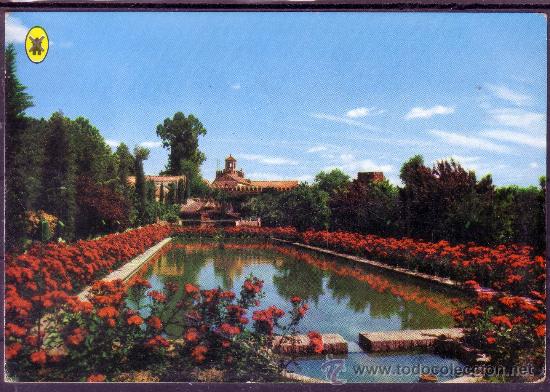 Postales: CORDOBA - JARDINES DEL ALCAZAR