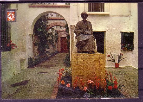 Postales: CORDOBA - MONUMENTO A MAIMONIDES EN LA CALLE JUDIOS