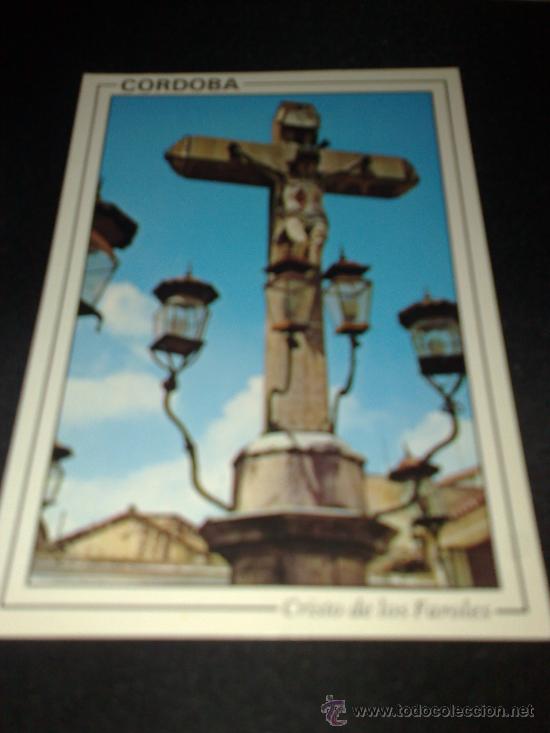Postales: POSTAL CRISTO DE LOS FAROLES CORDOBA NUEVA