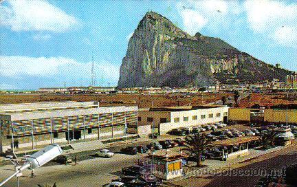 Postales: POSTAL DE EL PE&Ntilde;&Oacute;N DE GIBRALTAR