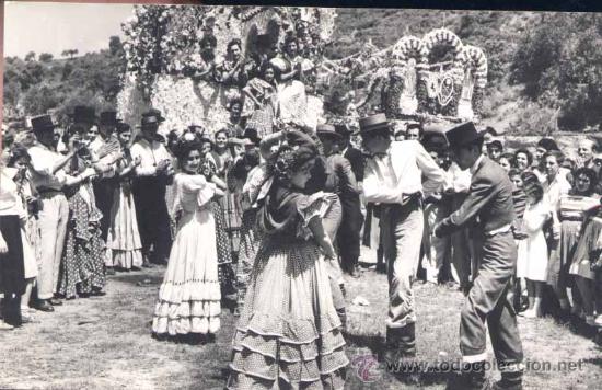 Postales: C&Oacute;RDOBA.- ROMER&Iacute;A AL SANTUARIO DE LINARES