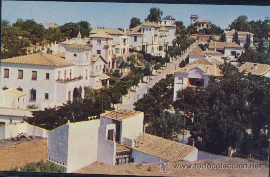 Postales: HUELVA.- PASEO DE LOS NARANJOS 8CONQUERO)