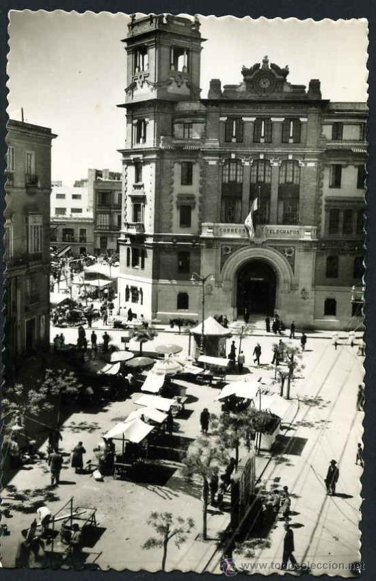 Postales: POME5 11001 Cadiz mercadillo