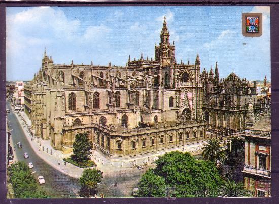 Postales: SEVILLA - CATEDRAL - N&ordm; 236 - Foto 1