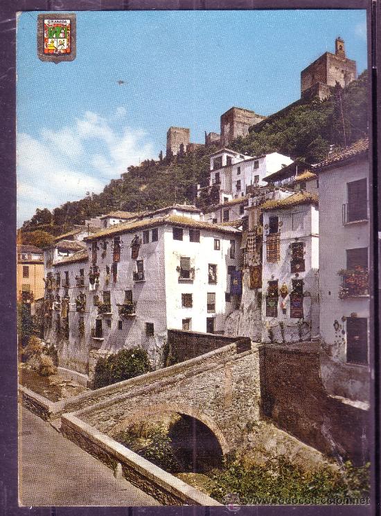 Postales: GRANADA - CARRERA DEL DARZO - Foto 1