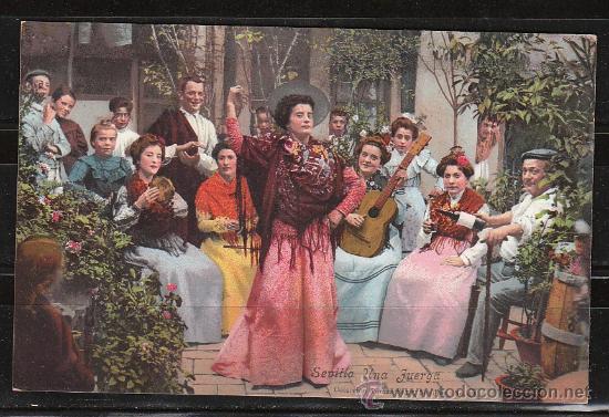 Postales: SEVILLA. UNA JUERGA - Foto 1