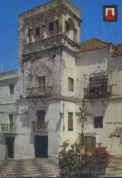 Postales: POSTAL DE SAN ROQUE CADIZ ANTIGUA COMANDANCIA MILITAR   P-ANSRO-001
