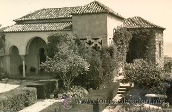 Postales: 7-esp123. Postal Malaga n&ordm; 386. Alcazaba