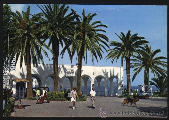 Postales: B-1092- MALAGA. NERJA. - Foto 1