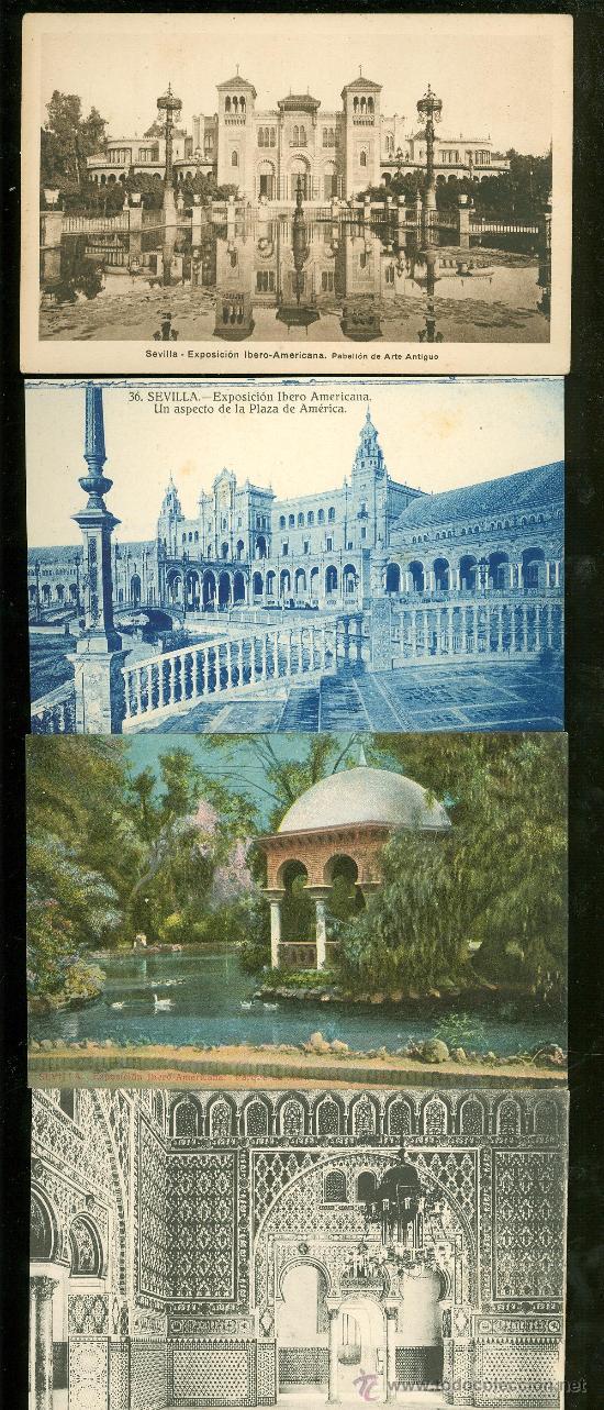 Postales: SEVILLA. LOTE DE 40 POSTALES. - Foto 1
