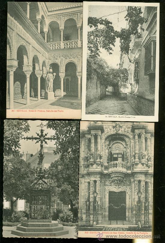 Postales: SEVILLA. LOTE DE 40 POSTALES. - Foto 3