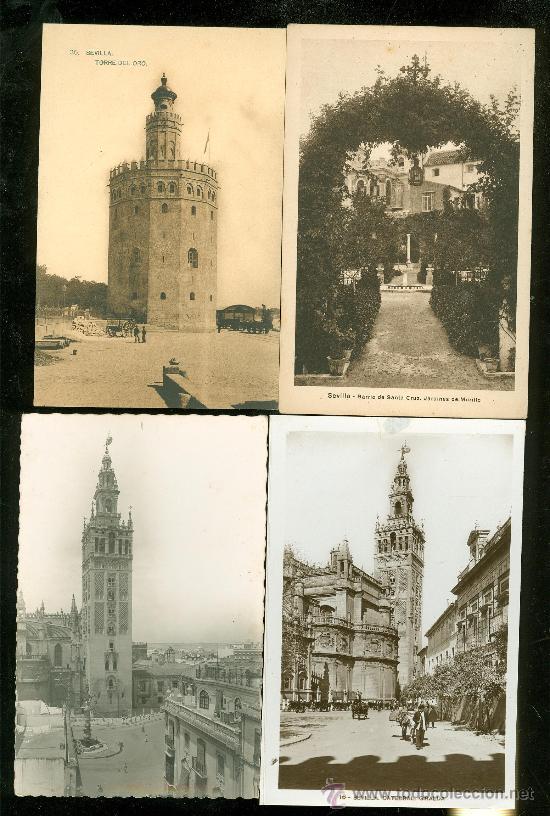 Postales: SEVILLA. LOTE DE 40 POSTALES. - Foto 4