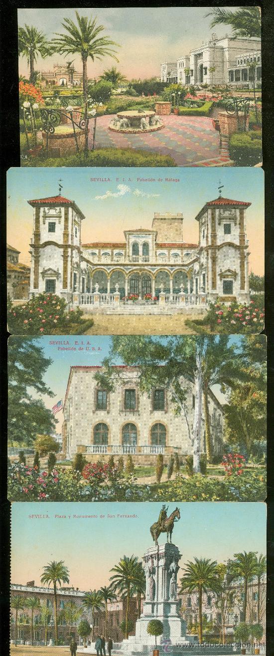 Postales: SEVILLA. LOTE DE 40 POSTALES. - Foto 6