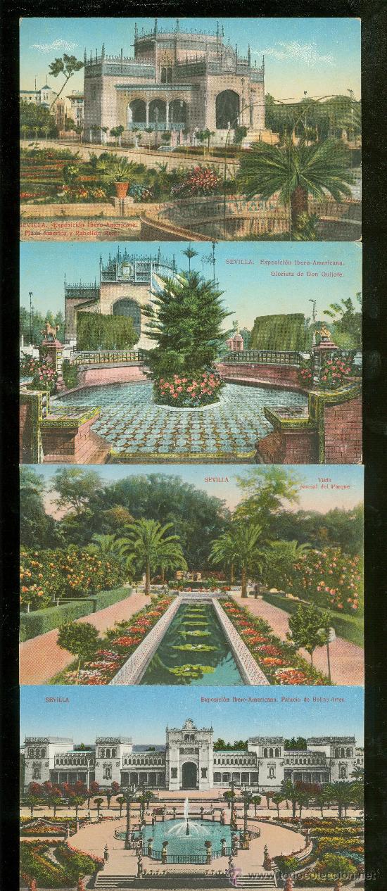 Postales: SEVILLA. LOTE DE 40 POSTALES. - Foto 8