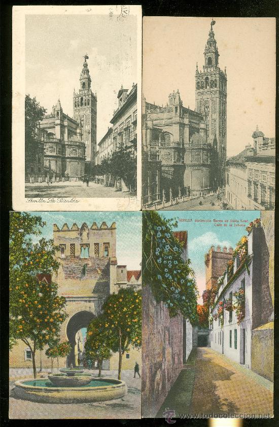 Postales: SEVILLA. LOTE DE 40 POSTALES. - Foto 9