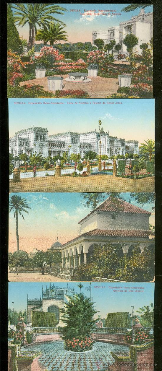 Postales: SEVILLA. LOTE DE 40 POSTALES. - Foto 10