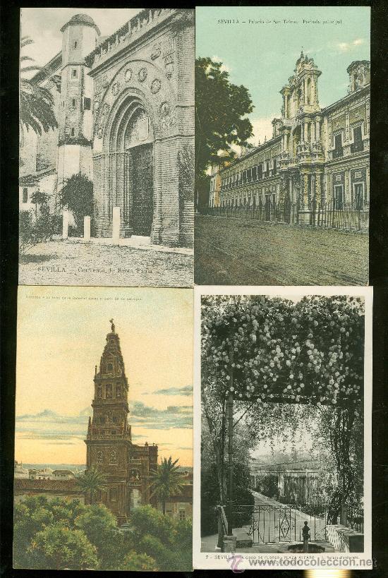 Postales: SEVILLA. LOTE DE 40 POSTALES. - Foto 7