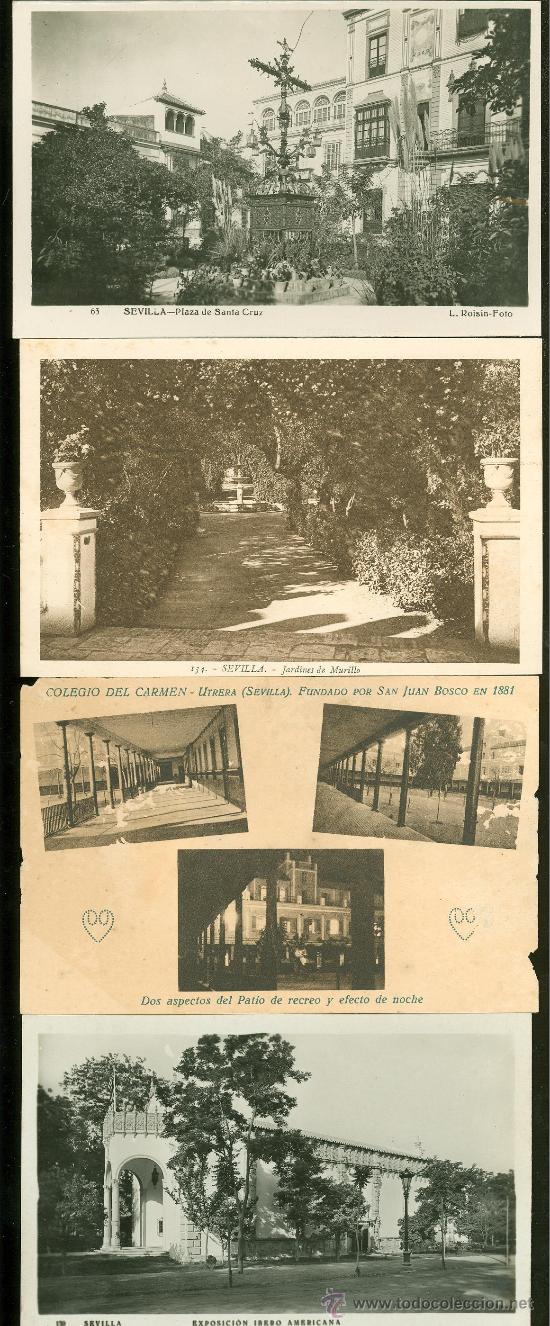 Postales: SEVILLA. LOTE DE 40 POSTALES. - Foto 9