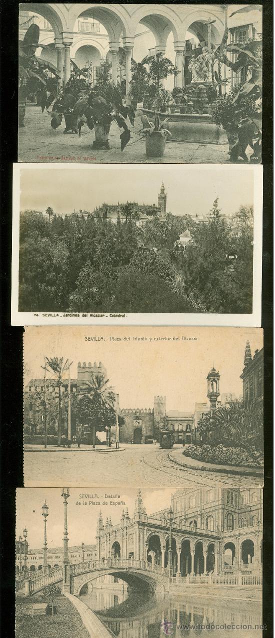 Postales: SEVILLA. LOTE DE 40 POSTALES. - Foto 10