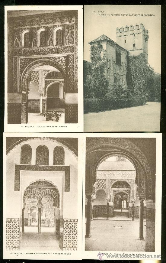 Postales: SEVILLA. LOTE DE 40 POSTALES. - Foto 2