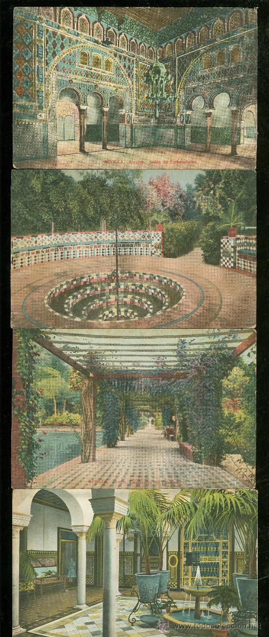 Postales: SEVILLA. LOTE DE 40 POSTALES. - Foto 5