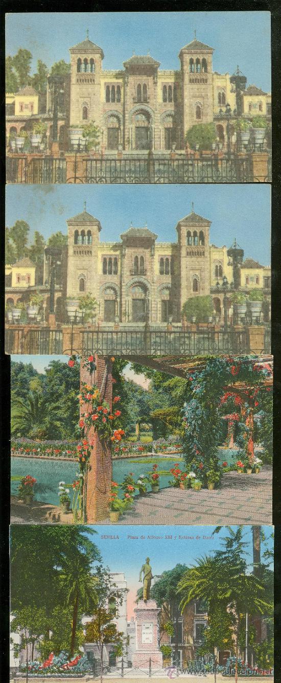Postales: SEVILLA. LOTE DE 40 POSTALES. - Foto 8