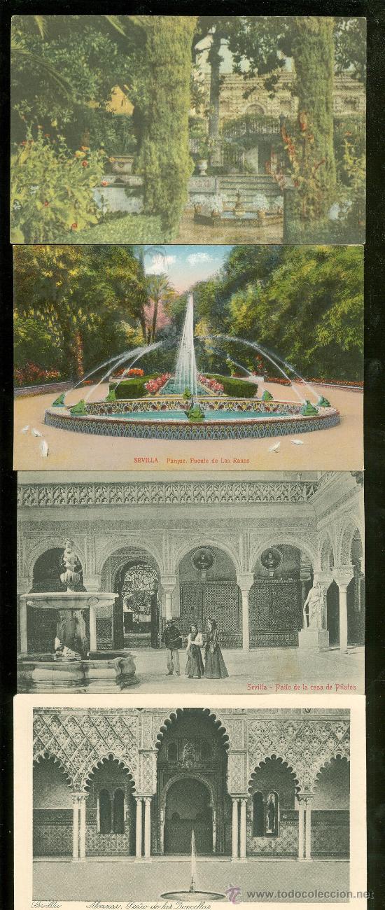 Postales: SEVILLA. LOTE DE 40 POSTALES. - Foto 9