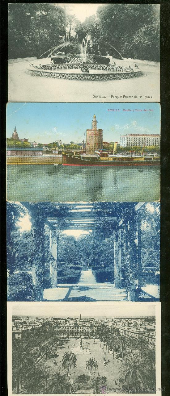 Postales: SEVILLA. LOTE DE 40 POSTALES. - Foto 5