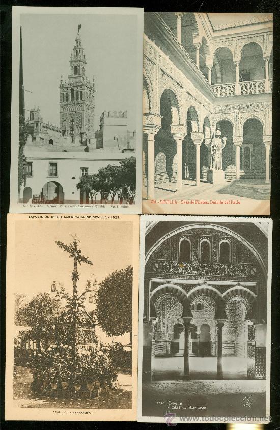 Postales: SEVILLA. LOTE DE 40 POSTALES. - Foto 6