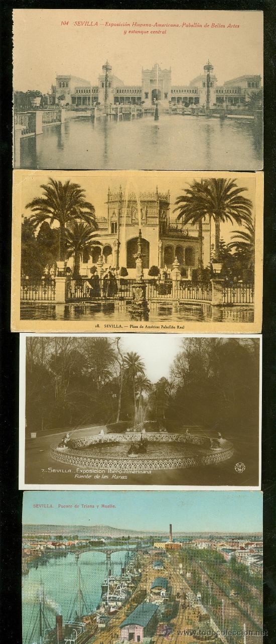 Postales: SEVILLA. LOTE DE 40 POSTALES. - Foto 7