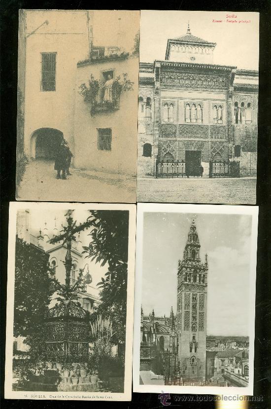 Postales: SEVILLA. LOTE DE 40 POSTALES. - Foto 8