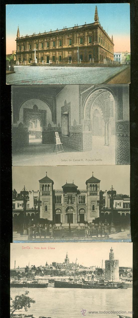 Postales: SEVILLA. LOTE DE 40 POSTALES. - Foto 9