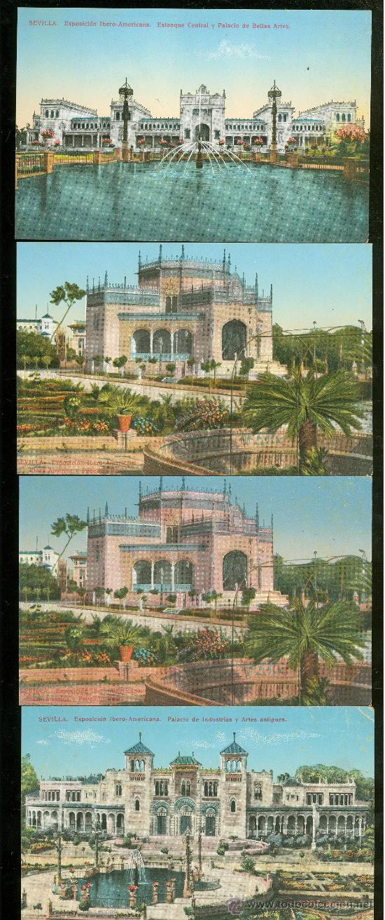 Postales: SEVILLA. LOTE DE 40 POSTALES. - Foto 4