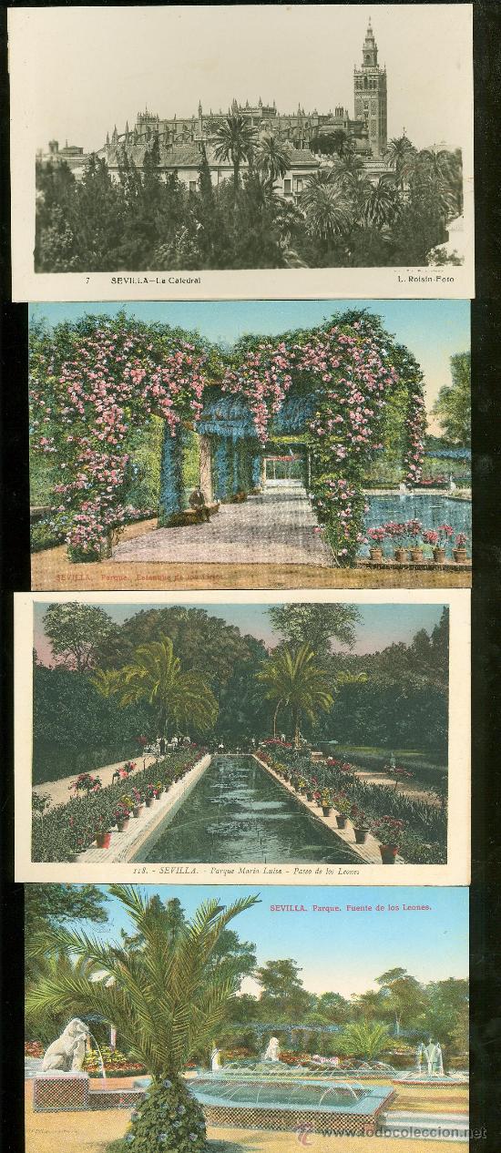 Postales: SEVILLA. LOTE DE 40 POSTALES. - Foto 6