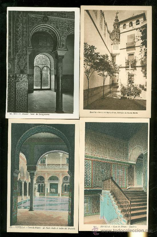Postales: SEVILLA. LOTE DE 40 POSTALES. - Foto 7