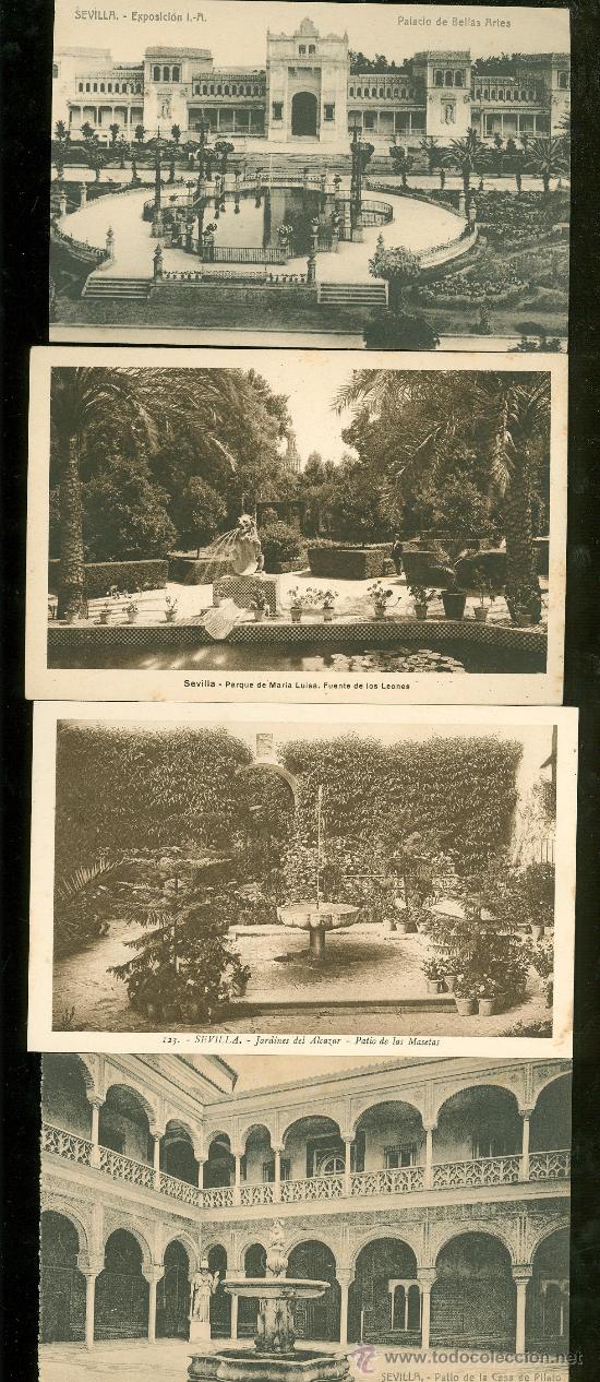 Postales: SEVILLA. LOTE DE 40 POSTALES. - Foto 9